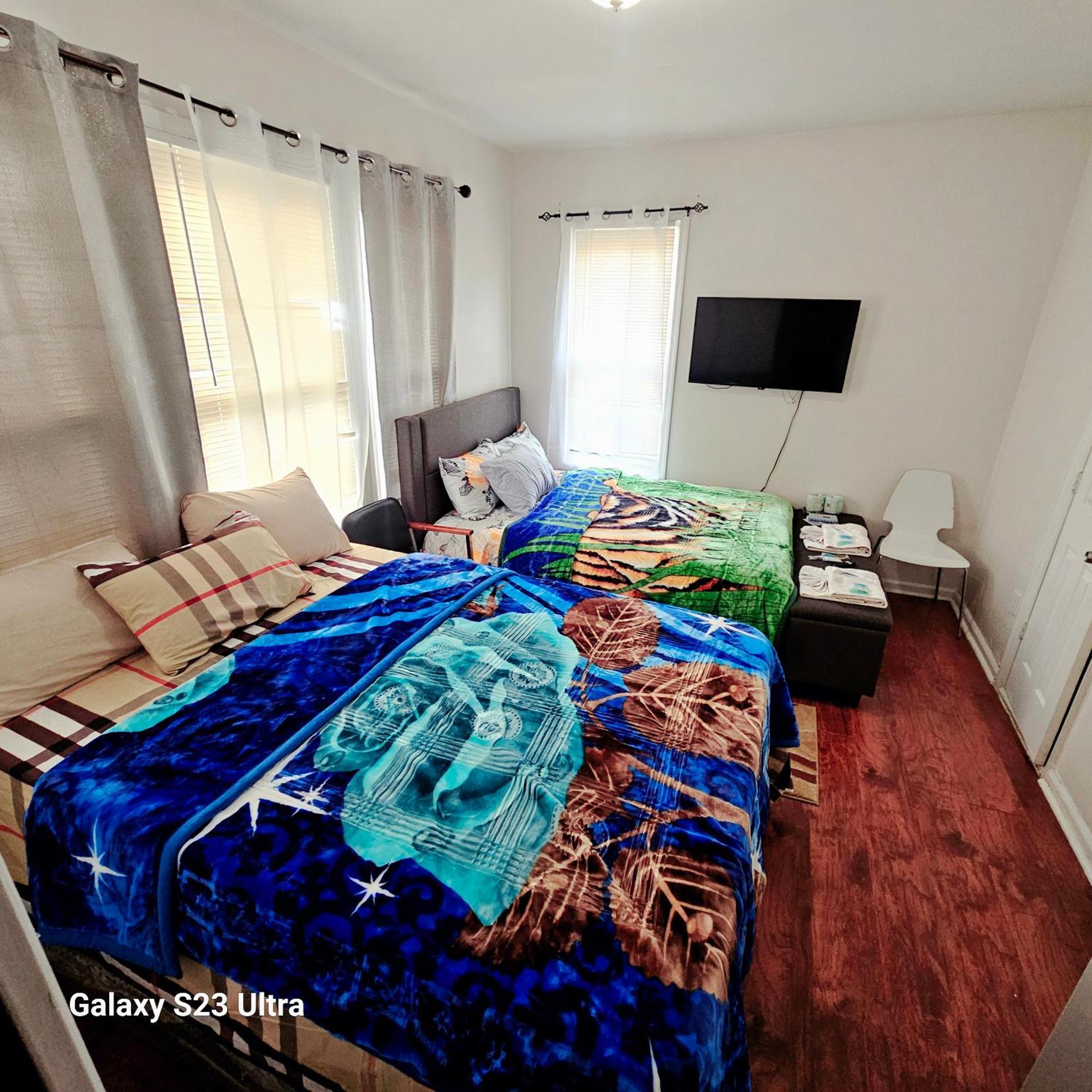 Divine Villa & Resorts Guest House - 283 Lehigh Ave Newark Zewnętrze zdjęcie